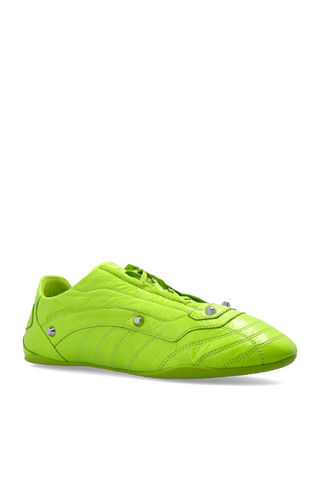Balenciaga GREEN ‘City’ sports shoes 4