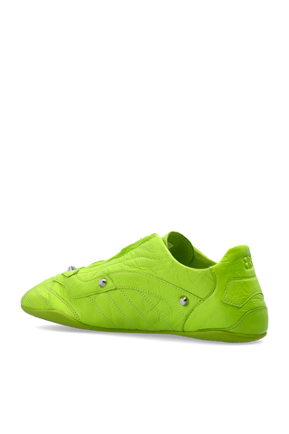 Balenciaga GREEN ‘City’ sports shoes 5