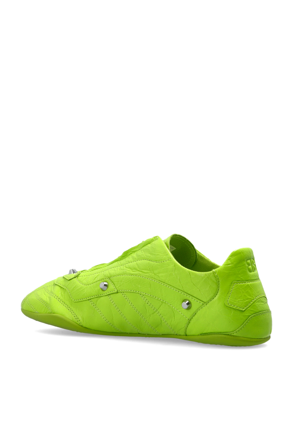 Balenciaga GREEN ‘City’ sports shoes 5
