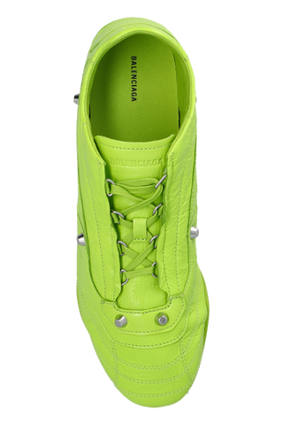 Balenciaga GREEN ‘City’ sports shoes 6