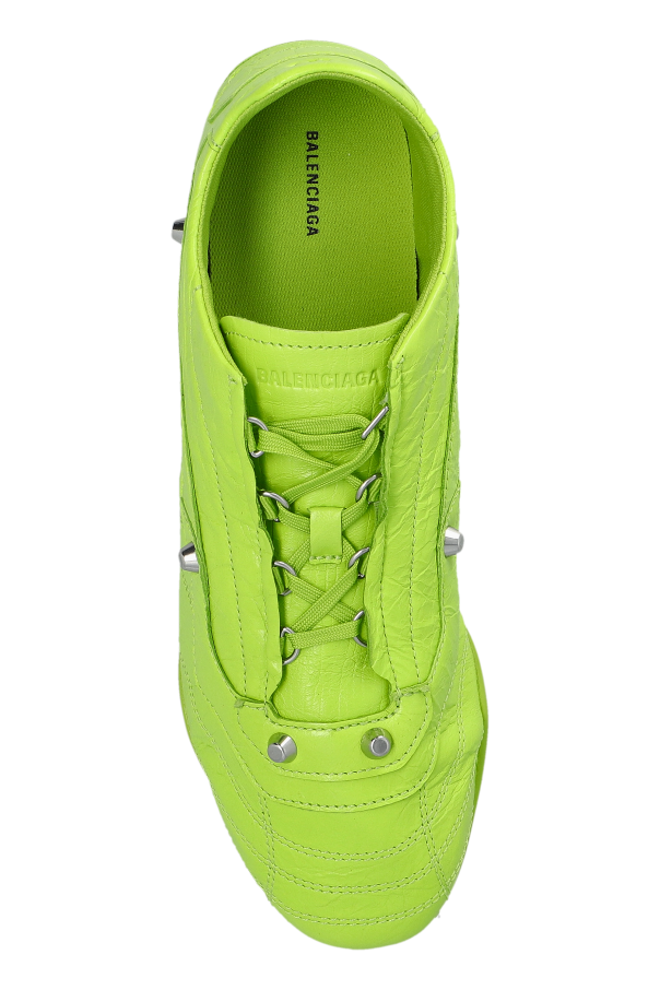 Balenciaga GREEN ‘City’ sports shoes 6