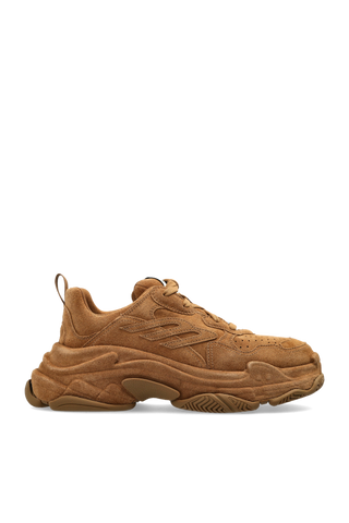 Balenciaga BROWN 'Triple S' sports shoes 1