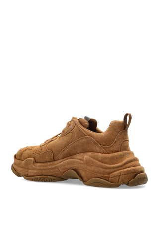 Balenciaga BROWN 'Triple S' sports shoes 5