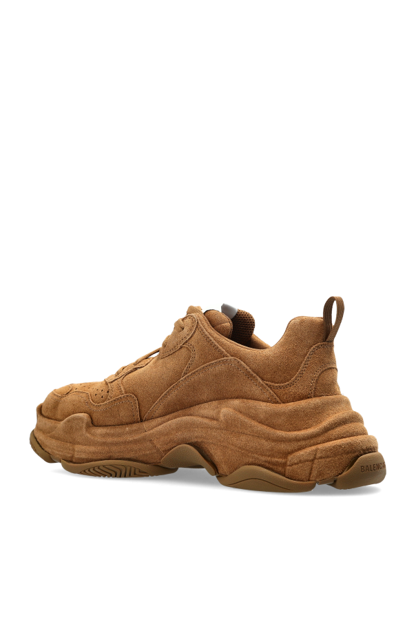 Balenciaga BROWN 'Triple S' sports shoes 5