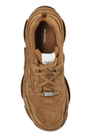 Balenciaga BROWN 'Triple S' sports shoes 6