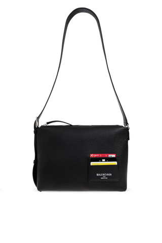 Balenciaga BLACK ‘Credit Small’ shoulder bag 1