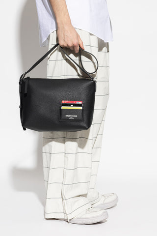 Balenciaga BLACK ‘Credit Small’ shoulder bag 2