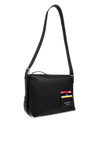 Balenciaga BLACK ‘Credit Small’ shoulder bag 4