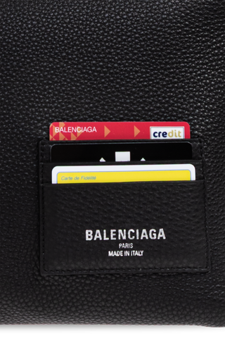 Balenciaga BLACK ‘Credit Small’ shoulder bag 6