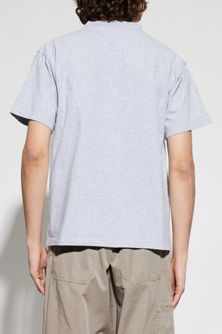 Balenciaga GREY T-shirt with print 4