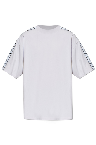 Balenciaga cream Oversize fit T-shirt 1