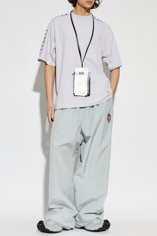 Balenciaga cream Oversize fit T-shirt 2