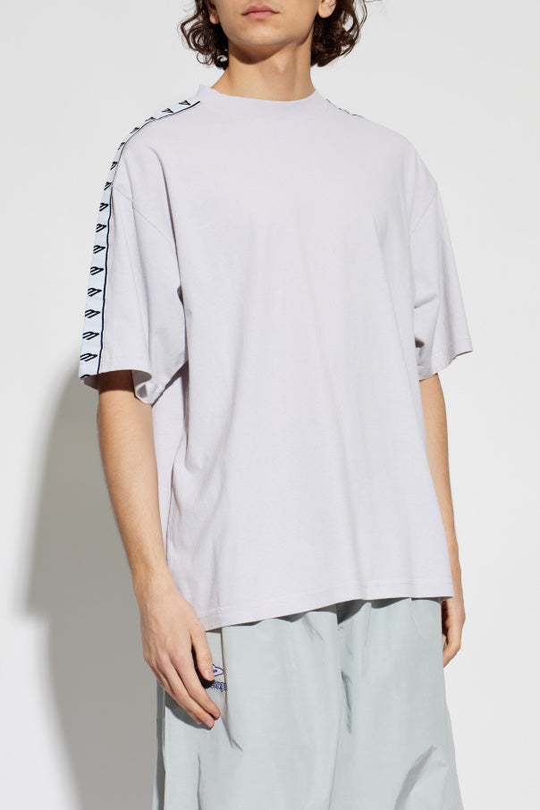 Balenciaga cream Oversize fit T-shirt 3