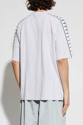 Balenciaga cream Oversize fit T-shirt 4
