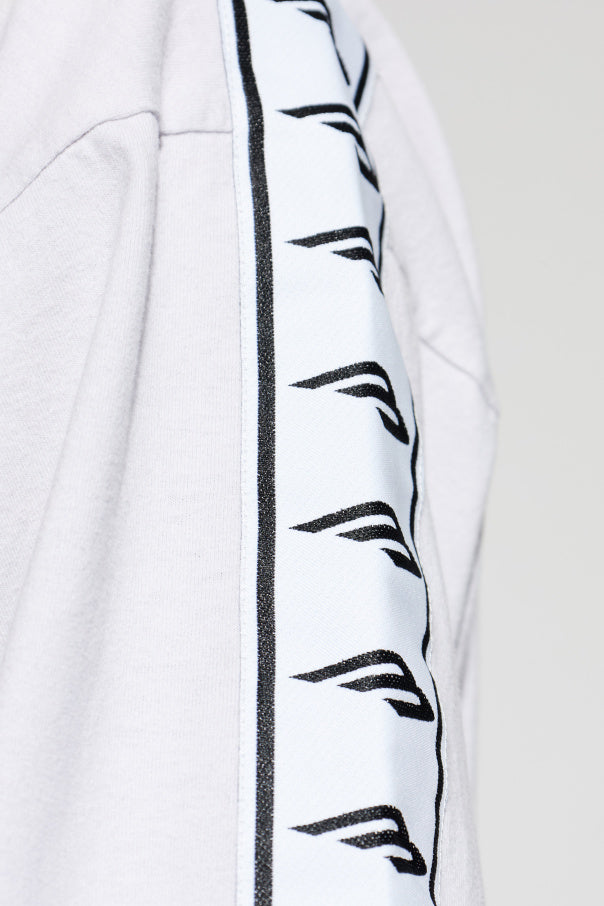 Balenciaga cream Oversize fit T-shirt 5