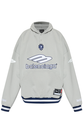 Balenciaga GREY Oversized sweatshirt 1