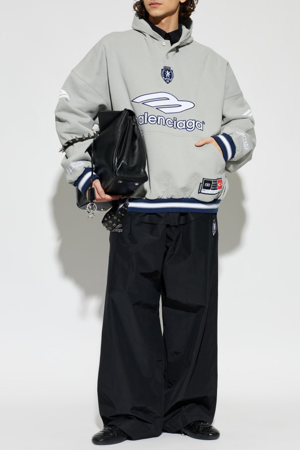 Balenciaga GREY Oversized sweatshirt 2