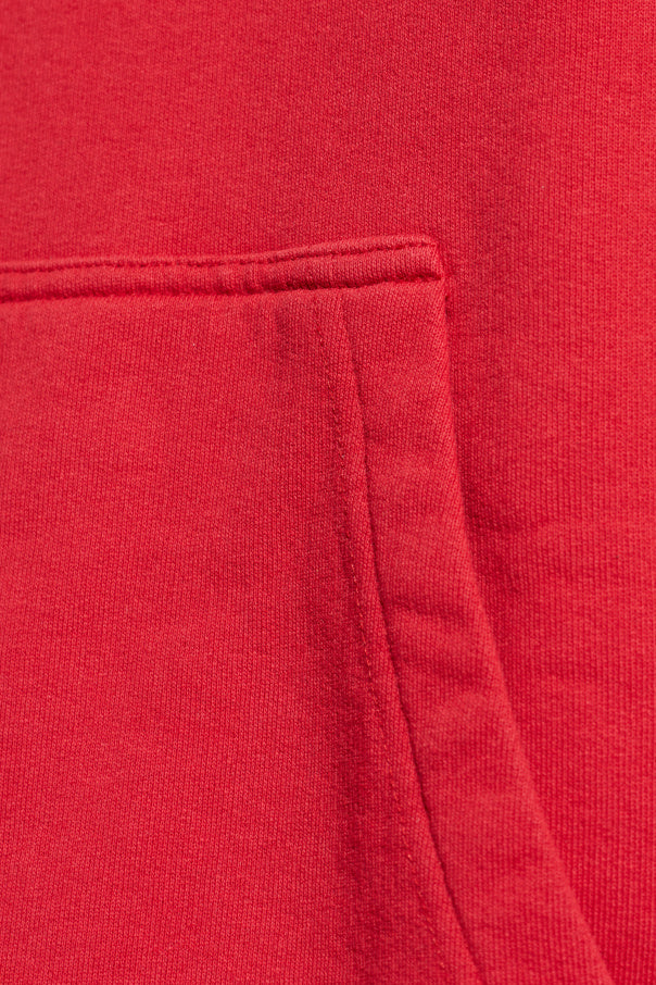 Balenciaga RED Sweatshirt with logo 5