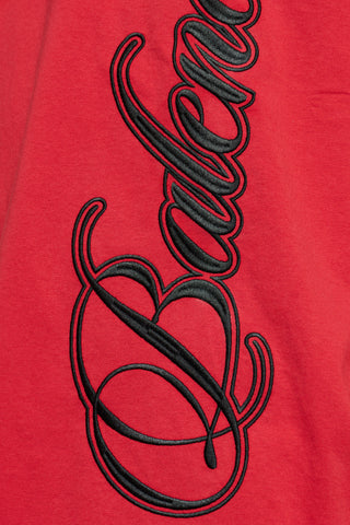 Balenciaga RED T-shirt with logo 5