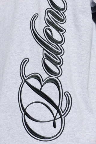 Balenciaga GREY T-shirt with logo 5