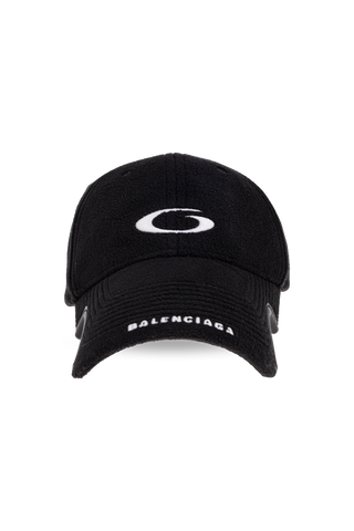 Balenciaga BLACK Baseball cap 1