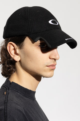 Balenciaga BLACK Baseball cap 2