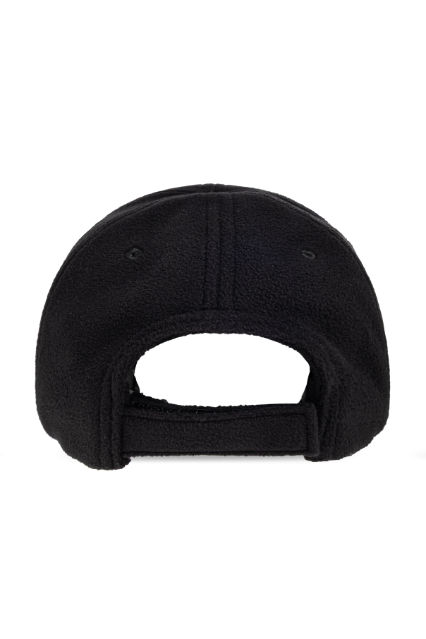 Balenciaga BLACK Baseball cap 3