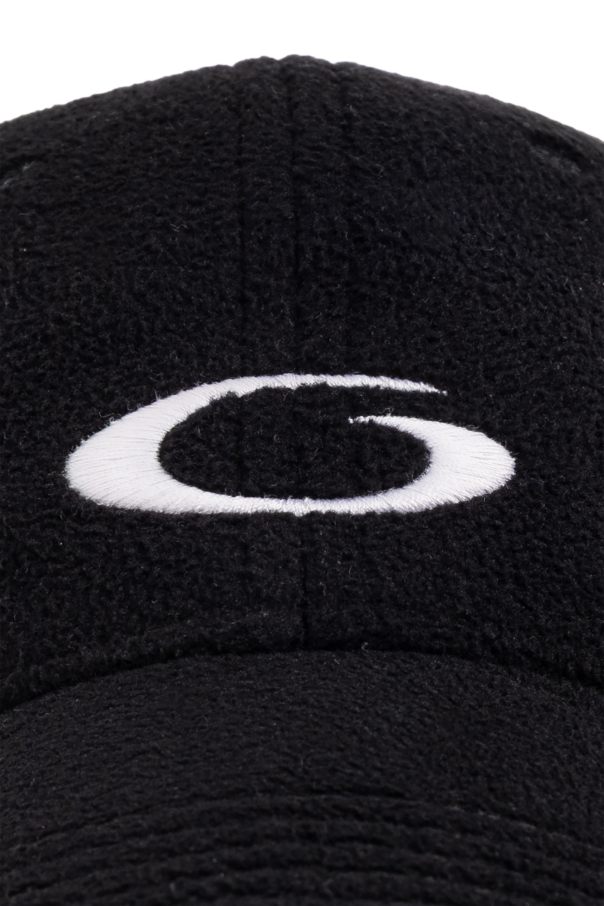 Balenciaga BLACK Baseball cap 4