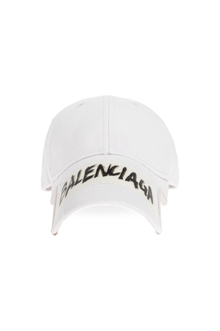 Balenciaga WHITE Baseball cap 1