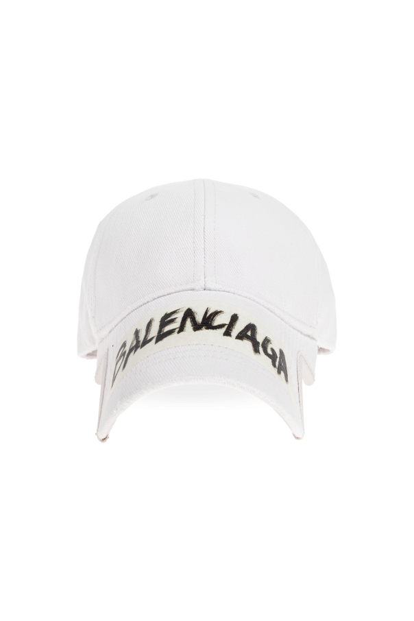 Balenciaga WHITE Baseball cap 1