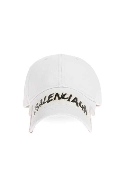 Balenciaga WHITE Baseball cap 1