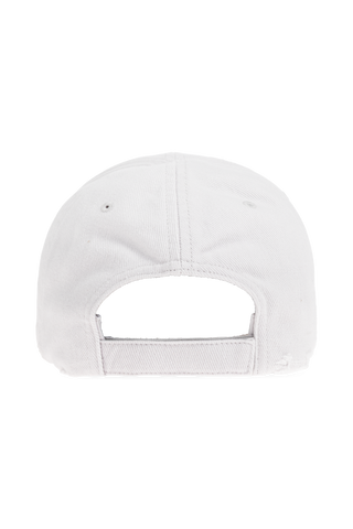 Balenciaga WHITE Baseball cap 3