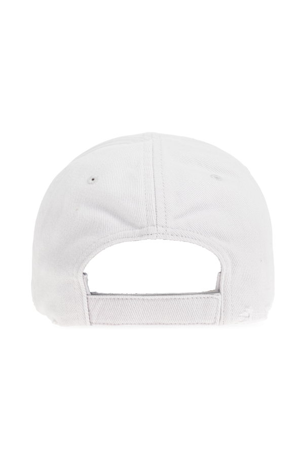 Balenciaga WHITE Baseball cap 3