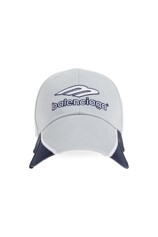 Balenciaga GREY Baseball cap 1