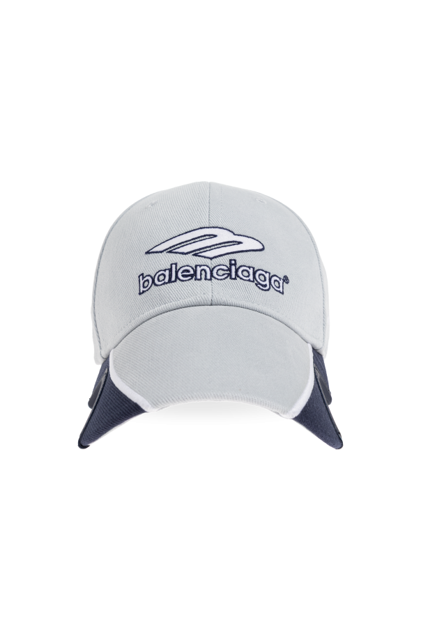 Balenciaga GREY Baseball cap 1