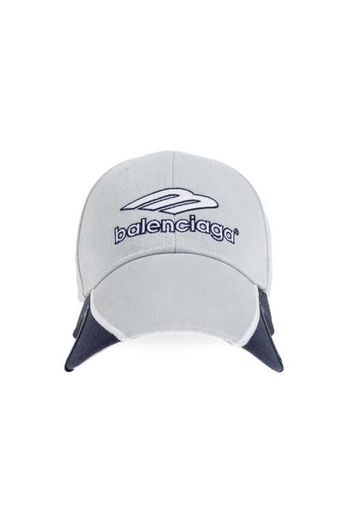 Balenciaga GREY Baseball cap 1