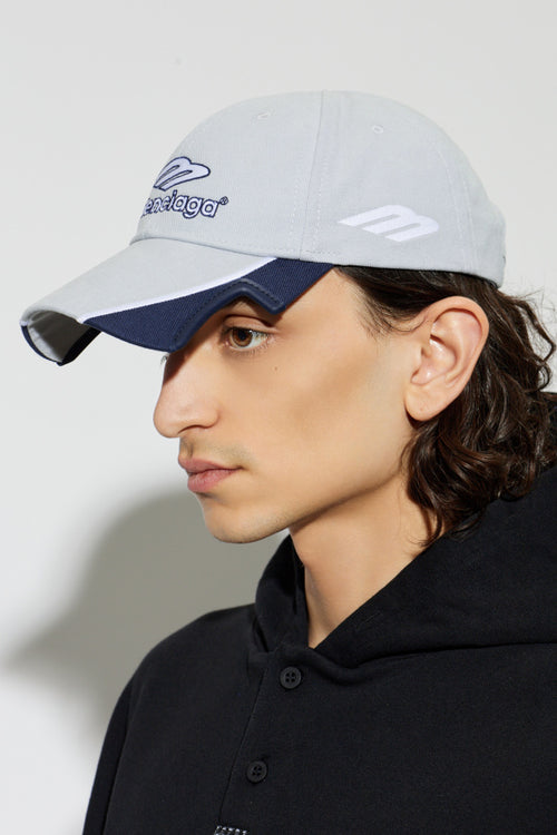 Balenciaga GREY Baseball cap 2