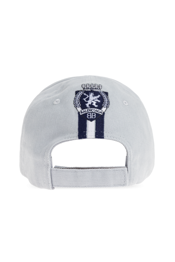 Balenciaga GREY Baseball cap 3