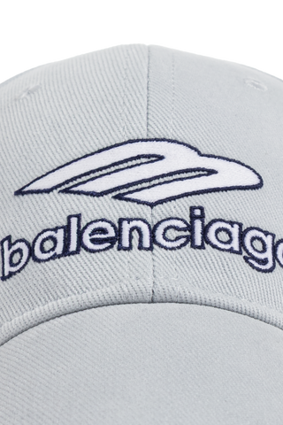 Balenciaga GREY Baseball cap 4