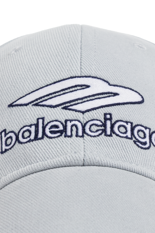 Balenciaga GREY Baseball cap 4