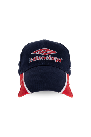 Balenciaga NAVY BLUE Baseball cap 1