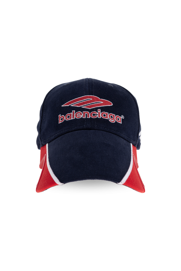 Balenciaga NAVY BLUE Baseball cap 1