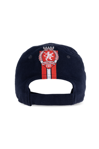 Balenciaga NAVY BLUE Baseball cap 3