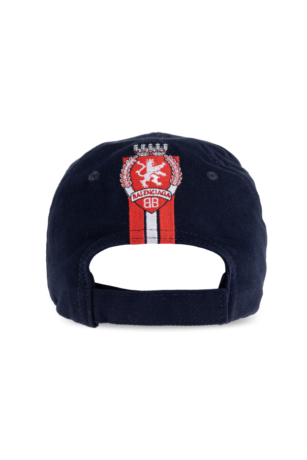 Balenciaga NAVY BLUE Baseball cap 3