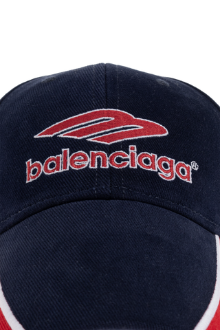 Balenciaga NAVY BLUE Baseball cap 4