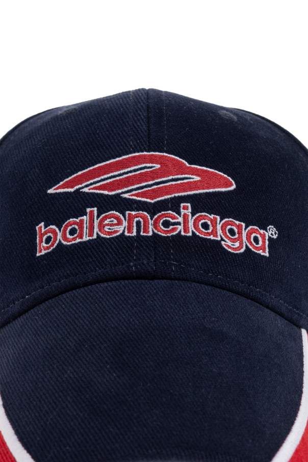 Balenciaga NAVY BLUE Baseball cap 4