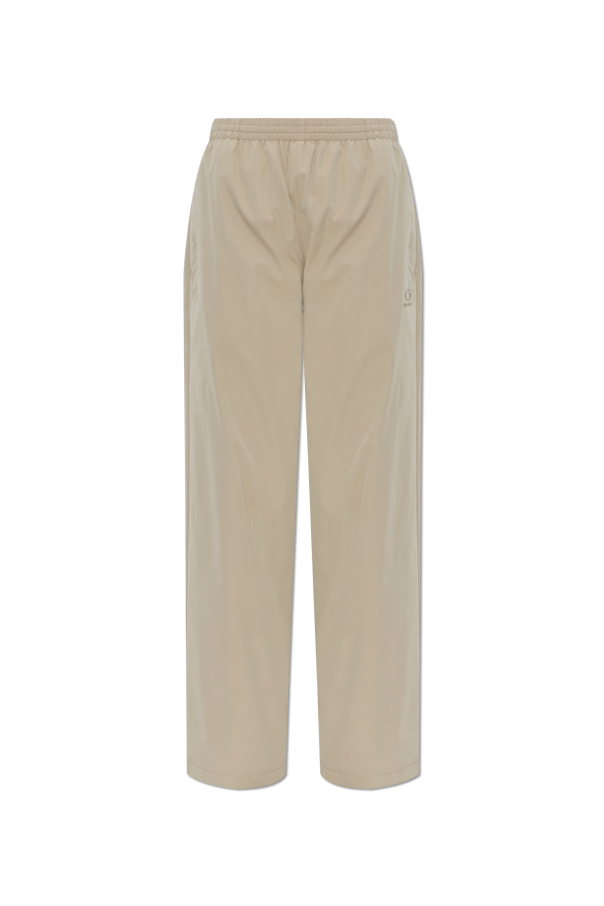 Balenciaga beige Wide-leg trousers 1