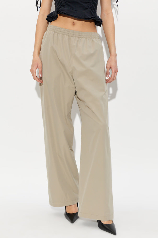 Balenciaga beige Wide-leg trousers 3