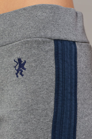 Balenciaga GREY Sweatpants finished with faux fur 5