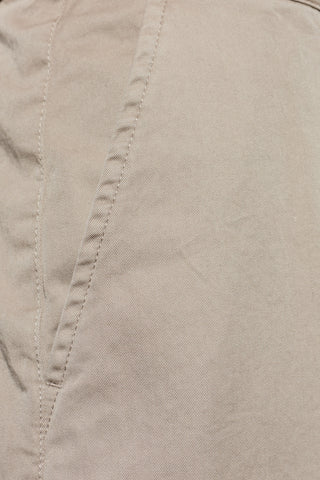 Balenciaga BROWN Straight-leg cotton trousers 5